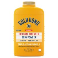 Gold Bond Medicated Original Strength Body Powder, 10 oz