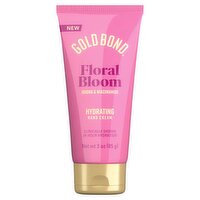 Gold Bond Floral Bloom Hydrating Hand Cream, 3 oz, 3 Ounce