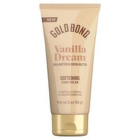 Gold Bond Vanilla Dream Softening Hand Cream, 3 oz, 3 Ounce