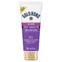 Gold Bond Age Renew Crepe Corrector Body & Face Lotion, 8 oz