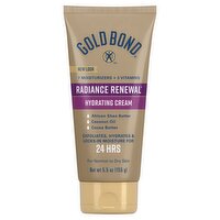 Gold Bond Radiance Renewal Hydrating Cream, 5.5 oz