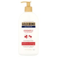 Gold Bond Ultimate Diabetics' Dry Skin Relief Hydrating Lotion, 13 oz