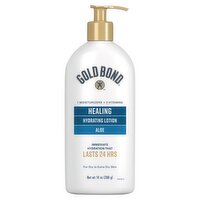 Gold Bond Aloe Healing Hydrating Lotion, 14 oz