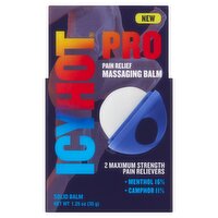 Icy Hot Pro Pain Relief Massaging Solid Balm, 1.25 oz
