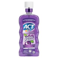 Act Kids Groovy Grape Anticavity Fluoride Rinse, 16.9 fl oz