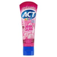 ACT Kids Bubble Gum Blowout Anticavity Fluoride Toothpaste, 4.6 oz