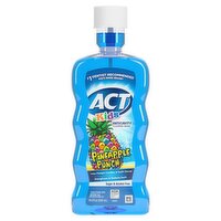 ACT Kids Pineapple Punch Anticavity Fluoride Rinse, 16.9 fl oz