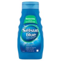 Selsun Blue Moisturizing Dandruff Shampoo, 11 fl oz