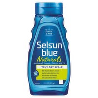 Selsun Blue Daily Care Naturals Antidandruff Shampoo, 11 fl oz