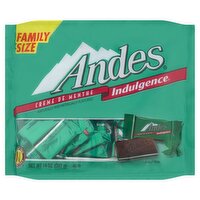 Andes Indulgence Creme De Menthe Candies Family Size, 14 oz