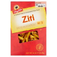 ShopRite Ziti No. 2 Pasta, 16 oz