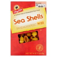 ShopRite Sea Shells No. 22 Pasta, 16 oz