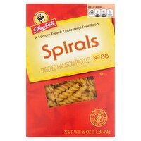 ShopRite Spirals No. 88 Pasta, 16 oz