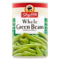 ShopRite Whole Green Beans, 14.5 oz