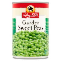 ShopRite Garden Sweet Peas, 15 oz