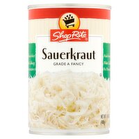 ShopRite Sauerkraut, 14.4 oz