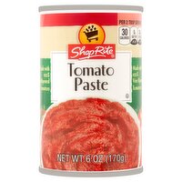 ShopRite Tomato Paste, 6 oz