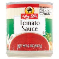 ShopRite Tomato Sauce, 8 oz