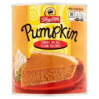 ShopRite Pumpkin, 29 oz