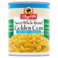 ShopRite Sweet Whole Kernel Golden Corn, 8.5 oz