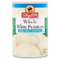 ShopRite Whole White Potatoes, 15 oz