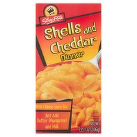 ShopRite Shells and Cheddar Dinner, 7.25 oz