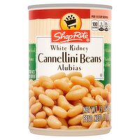 ShopRite White Kidney Cannellini Beans, 15 oz