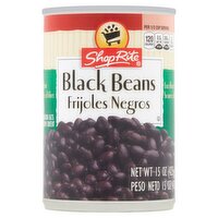 ShopRite Black Beans, 15 oz