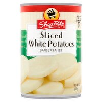 ShopRite Sliced White Potatoes, 15 oz