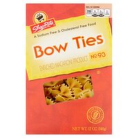 ShopRite Bow Ties No. 93 Pasta, 12 oz