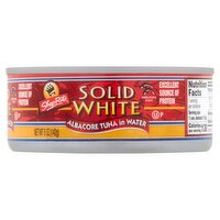 ShopRite Solid White Albacore Tuna in Water, 5 oz