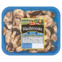 ShopRite Sliced Mushrooms, 8 oz