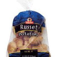 Russet Potatoes 5 LB, 5 pound