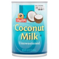 ShopRite Unsweetened Coconut Milk, 13.5 fl oz