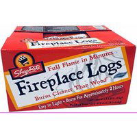 ShopRite 2-Hour Fireplace Logs - 6 Pack, 16.8 pound