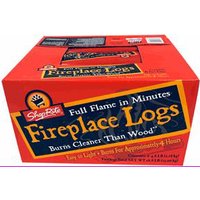 ShopRite 4-Hour Fire Logs - 6 Pack, 28.8 pound