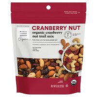 Wholesome Pantry Organic Cranberry Nut Trail Mix, 8 oz