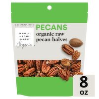 Wholesome Pantry Organic Raw Pecan Halves, 8 oz, 8 Ounce