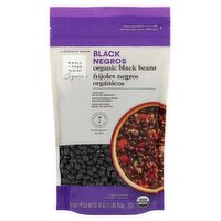 Wholesome Pantry Organic Black Negros Organic Black Beans, 16 oz