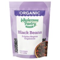 Wholesome Pantry Organic Black Beans, 16 oz, 16 Ounce