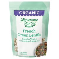 Wholesome Pantry Organic French Green Lentils, 16 oz