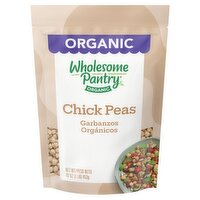 Wholesome Pantry Organic Chick Peas, 16 oz, 16 Ounce