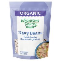 Wholesome Pantry Organic Navy Beans, 16 oz