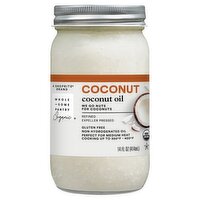 Wholesome Pantry Organic Refined Coconut Oil, 14 fl oz