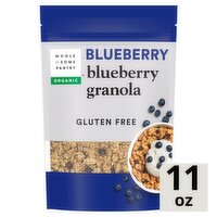 Wholesome Pantry Organic Blueberry Granola, 11 oz