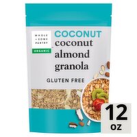 Wholesome Pantry Organic Coconut Almond Granola, 12 oz