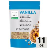 Wholesome Pantry Organic Vanilla Almond Granola, 11 oz