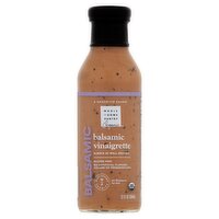 Wholesome Pantry Organic Balsamic Vinaigrette, 12 fl oz