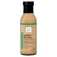 Wholesome Pantry Organic Goddess Dressing, 12 fl oz