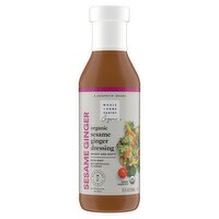 Wholesome Pantry Organic Sesame Ginger Dressing, 12 fl oz